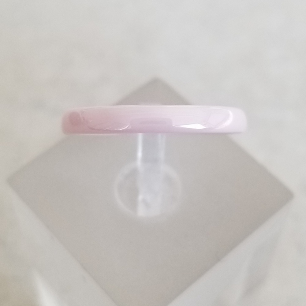 Pink Ceramic Ring - Picture 4 of 8